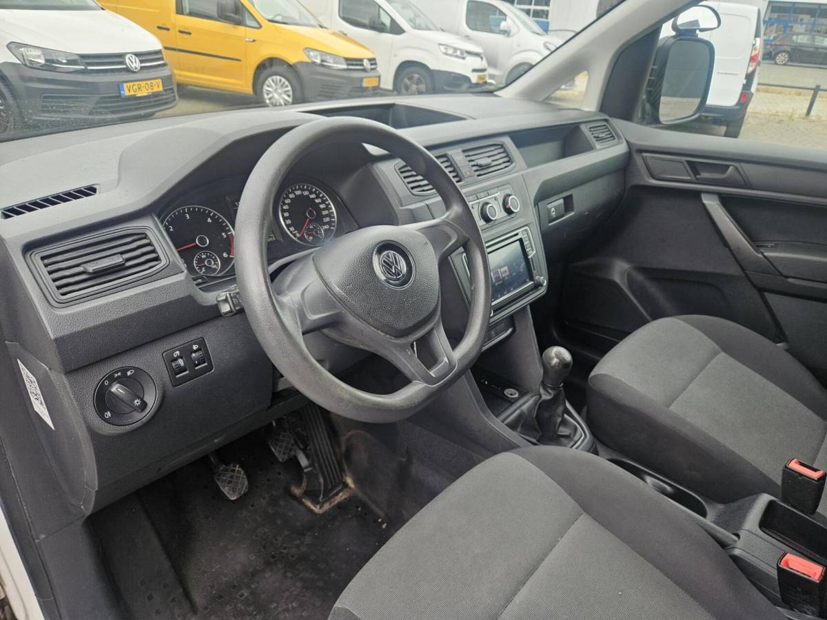 Volkswagen Caddy Volkswagen Caddy 2.0 TDI Airco Cruise Trekhaak 100% onderhouden