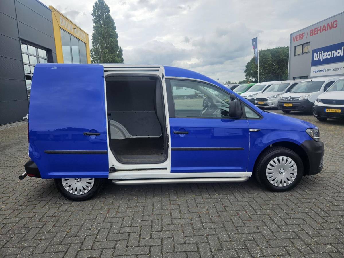 Volkswagen Caddy Volkswagen Caddy 2.0 TDI Airco Cruise Trekhaak 100% onderhouden