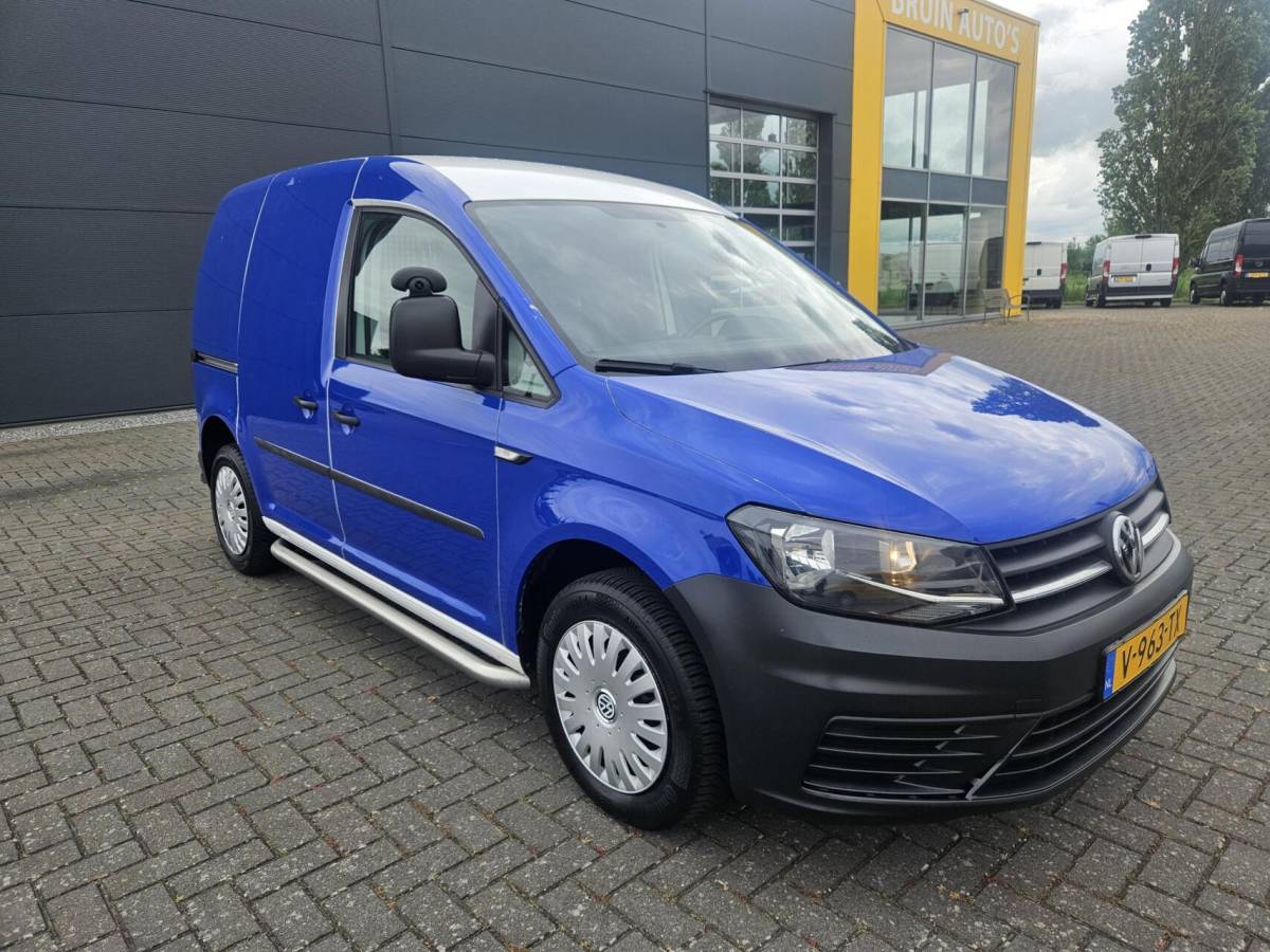 Volkswagen Caddy Volkswagen Caddy 2.0 TDI Airco Cruise Trekhaak 100% onderhouden