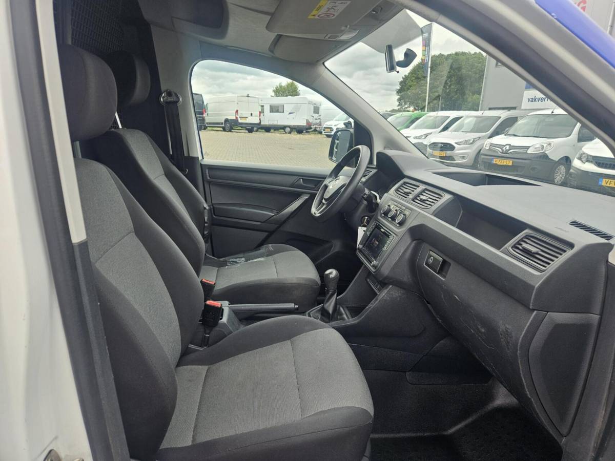 Volkswagen Caddy Volkswagen Caddy 2.0 TDI Airco Cruise Trekhaak 100% onderhouden