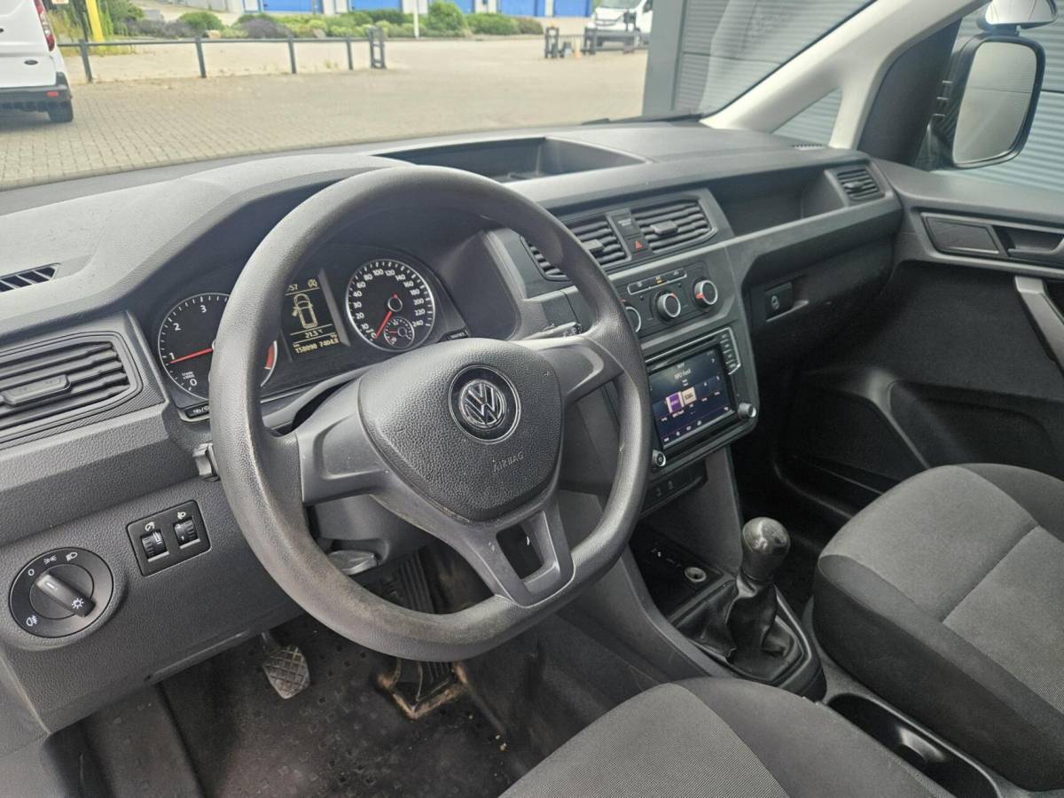 Volkswagen Caddy Volkswagen Caddy 2.0 TDI Airco Cruise Trekhaak 100% onderhouden