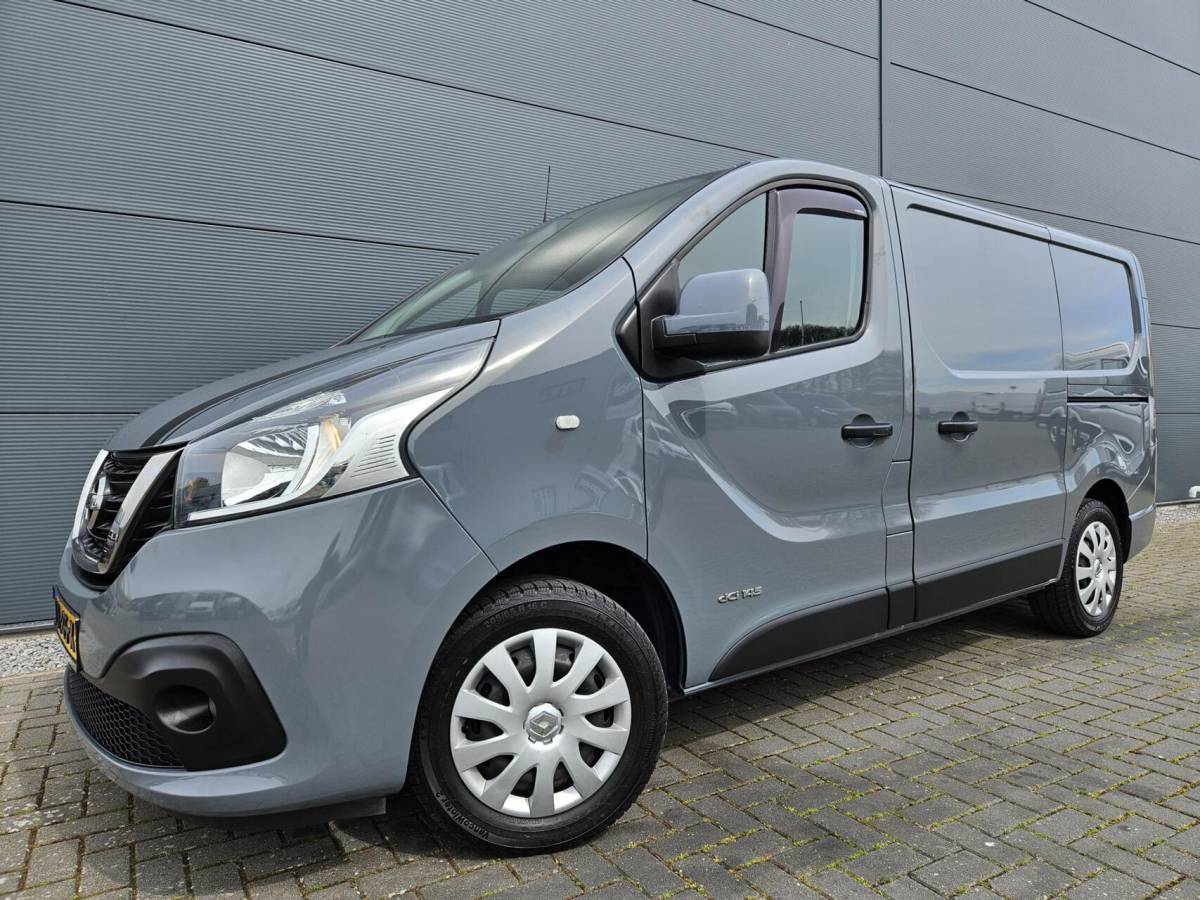 Renault Trafic Renault Trafic 2.0 dCi L1H1 Airco 2x Schuifd Automaat 150pk