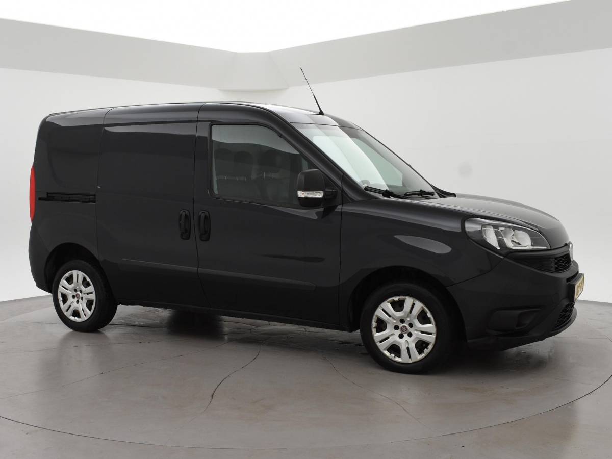 Fiat Doblò Fiat Doblò Cargo 1.6 MJ 105 PK L1H1 ECO JET 3-ZITS + CAMERA | NAVIGATIE | CRUISE | TREKHAAK