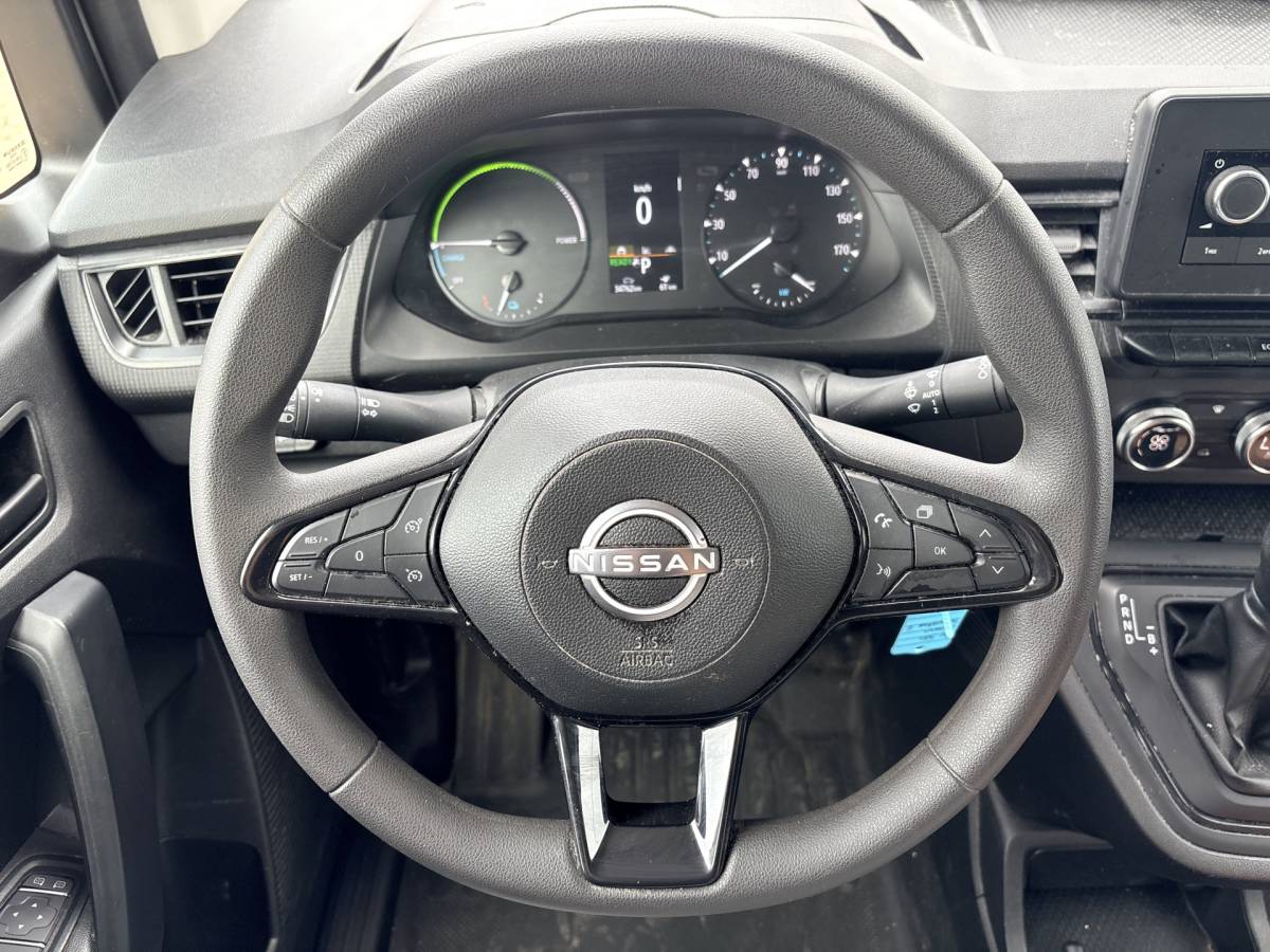 Nissan Townstar Nissan Townstar EV 45kWh L1 260KM WLTP LED Climate Control Cruise Control Laadkabel Parkeersensoren Citan Kangoo