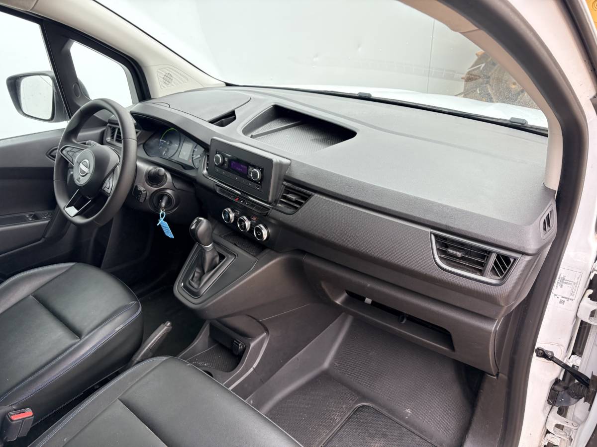 Nissan Townstar Nissan Townstar EV 45kWh L1 260KM WLTP LED Climate Control Cruise Control Laadkabel Parkeersensoren Citan Kangoo