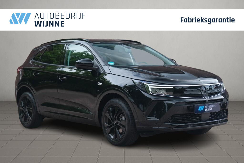 Opel Grandland Opel Grandland 1.2 Turbo 130pk EAT8 GS | Navi | App Connect | Adaptive Cruise | Camera | Alcantara | Winter Pakket