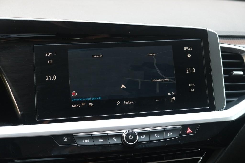 Opel Grandland Opel Grandland 1.2 Turbo 130pk EAT8 GS | Navi | App Connect | Adaptive Cruise | Camera | Alcantara | Winter Pakket