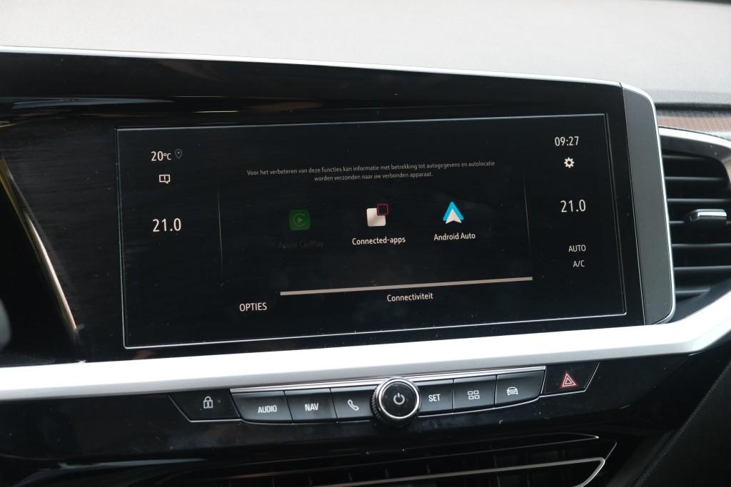 Opel Grandland Opel Grandland 1.2 Turbo 130pk EAT8 GS | Navi | App Connect | Adaptive Cruise | Camera | Alcantara | Winter Pakket