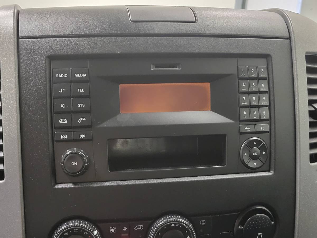 Mercedes-Benz Sprinter Mercedes-Benz Sprinter 210CDI Pick-up Dubbele Cabine Automaat!