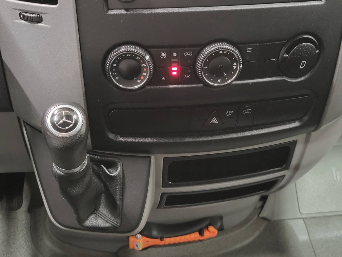 Mercedes-Benz Sprinter Mercedes-Benz Sprinter 210CDI Pick-up Dubbele Cabine Automaat!