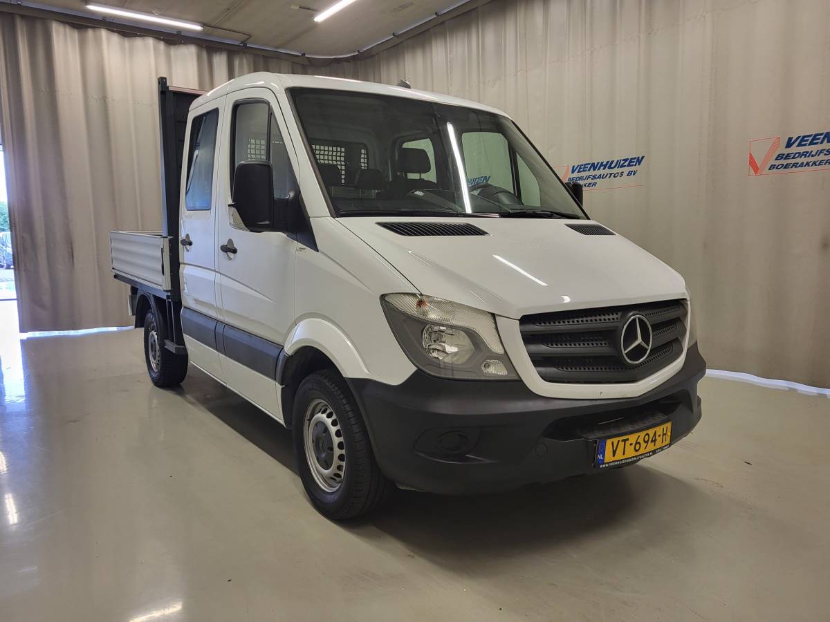 Mercedes-Benz Sprinter Mercedes-Benz Sprinter 210CDI Pick-up Dubbele Cabine Automaat!
