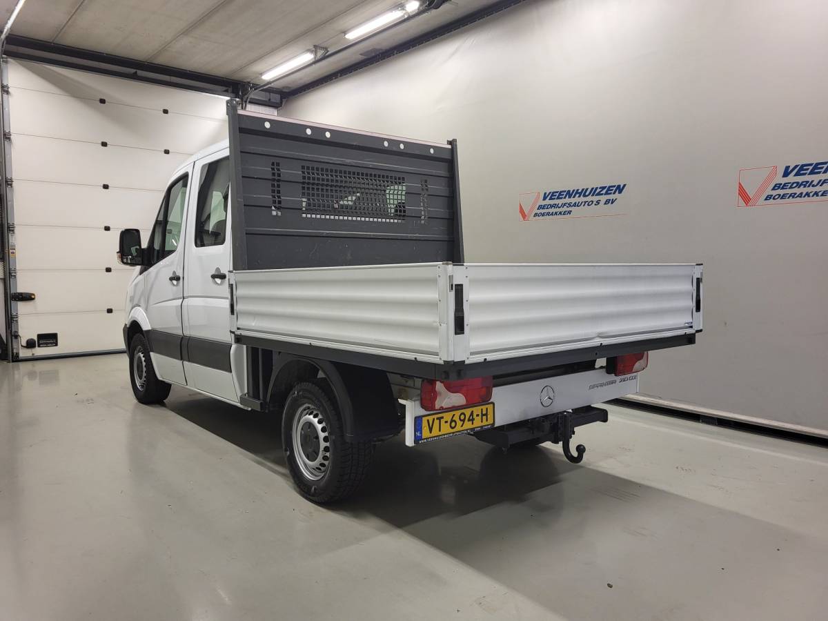 Mercedes-Benz Sprinter Mercedes-Benz Sprinter 210CDI Pick-up Dubbele Cabine Automaat!