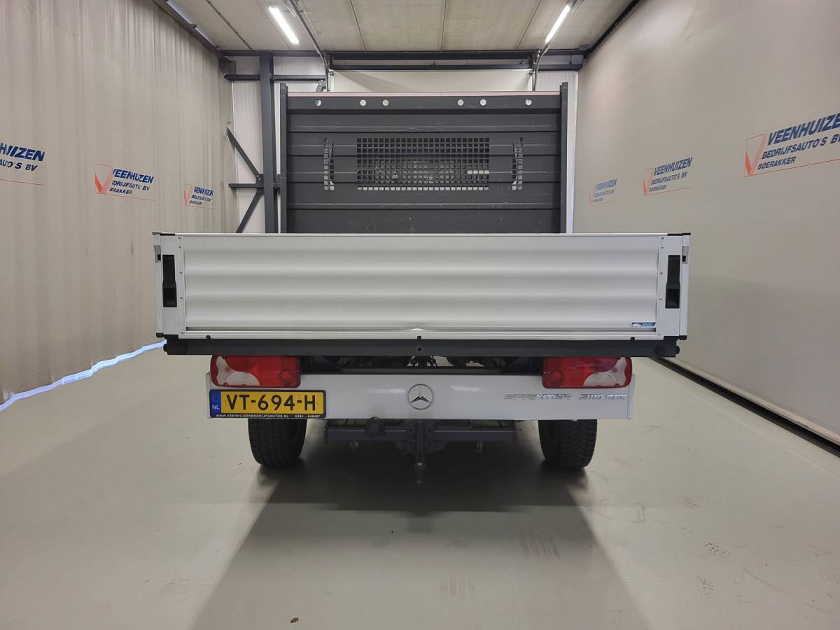 Mercedes-Benz Sprinter Mercedes-Benz Sprinter 210CDI Pick-up Dubbele Cabine Automaat!