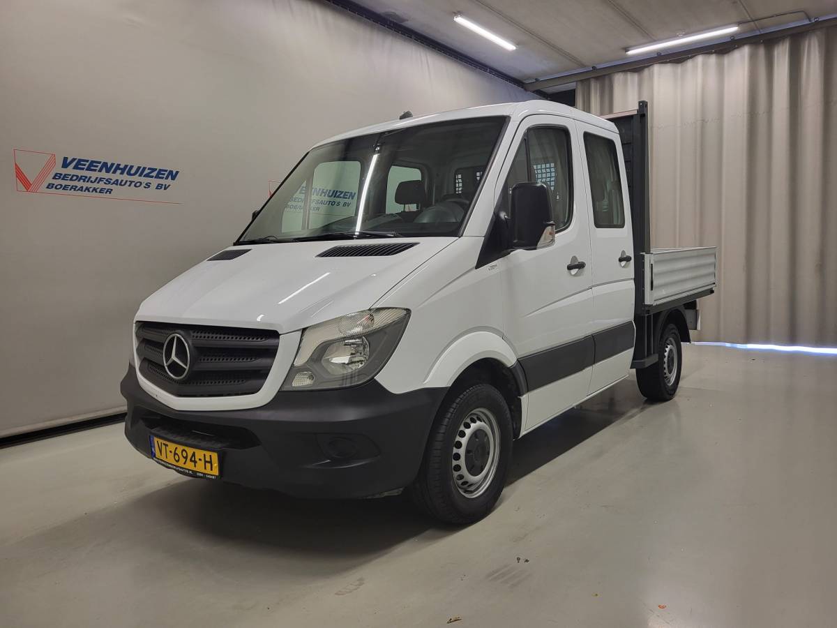Mercedes-Benz Sprinter Mercedes-Benz Sprinter 210CDI Pick-up Dubbele Cabine Automaat!