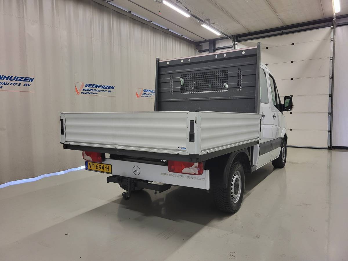 Mercedes-Benz Sprinter Mercedes-Benz Sprinter 210CDI Pick-up Dubbele Cabine Automaat!
