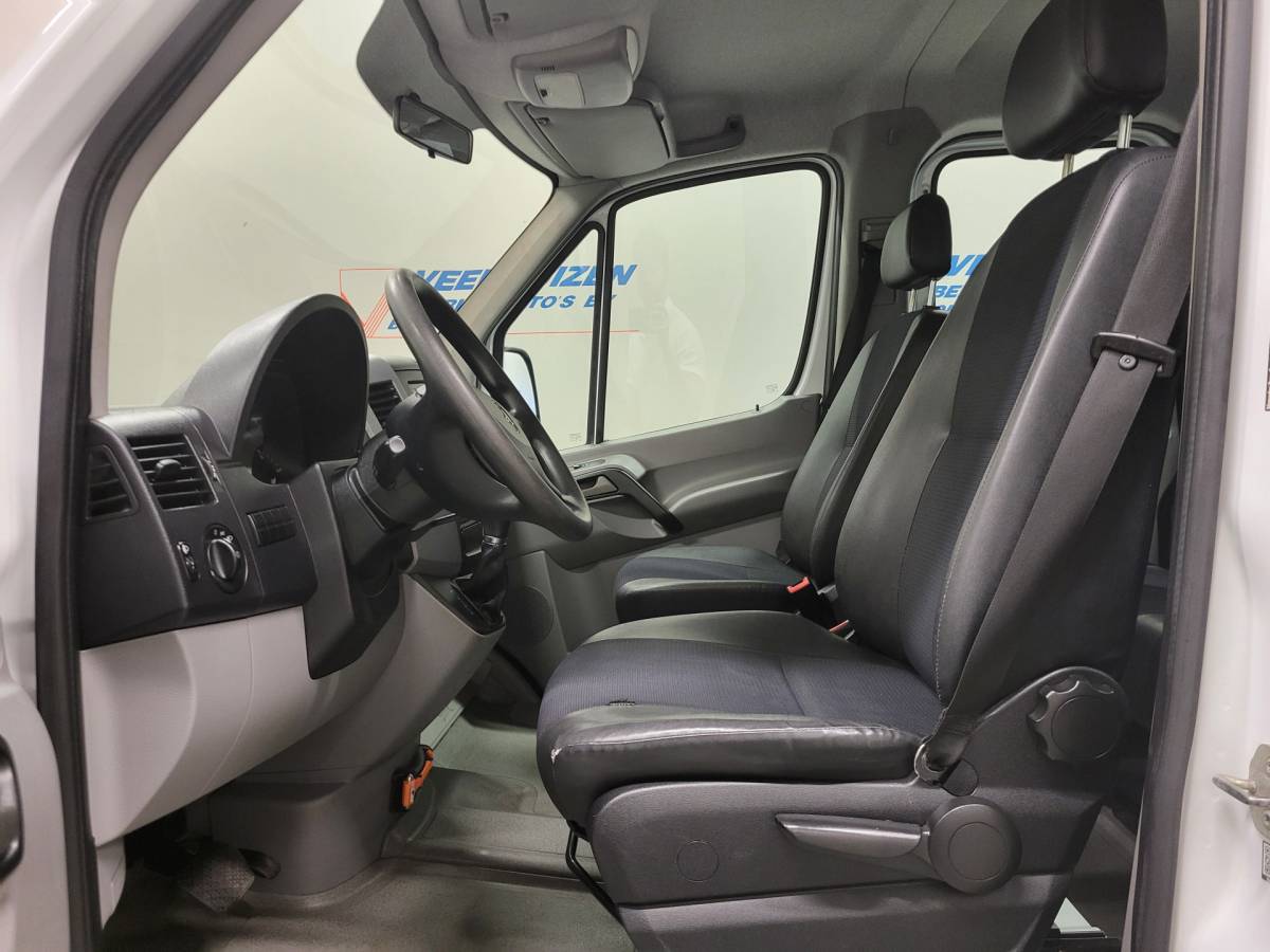 Mercedes-Benz Sprinter Mercedes-Benz Sprinter 210CDI Pick-up Dubbele Cabine Automaat!
