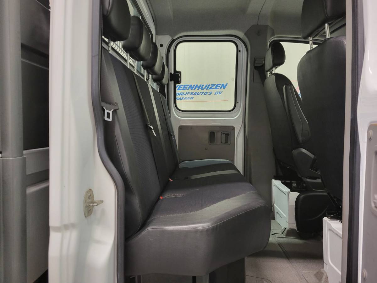 Mercedes-Benz Sprinter Mercedes-Benz Sprinter 210CDI Pick-up Dubbele Cabine Automaat!