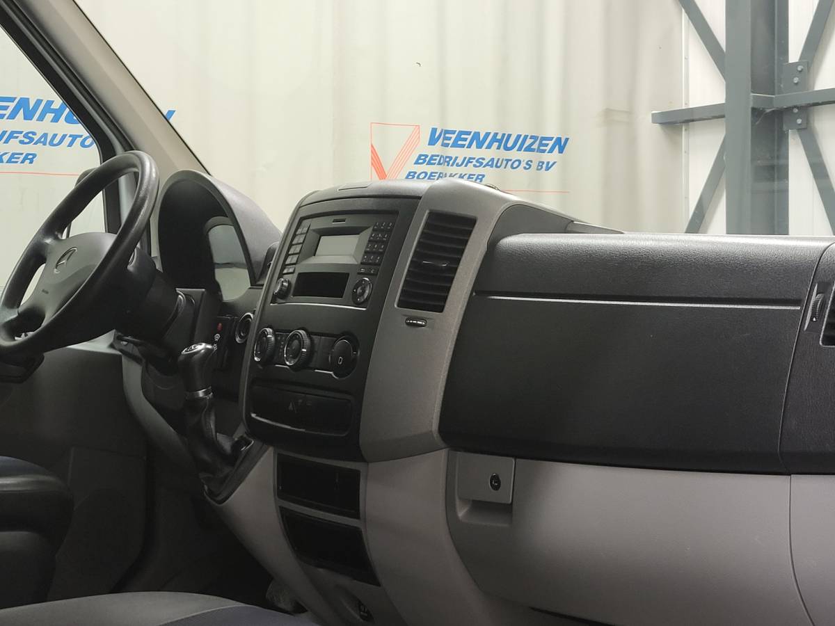 Mercedes-Benz Sprinter Mercedes-Benz Sprinter 210CDI Pick-up Dubbele Cabine Automaat!