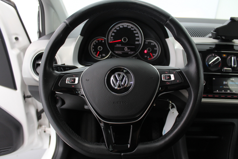 Volkswagen up! Volkswagen Up! 1.0 BMT high up! 60PK, AIRCO | CRUISE CONTROLE | ELEC-RAMEN/SPIEGELS | PARKEERSENSOREN | CAMERA