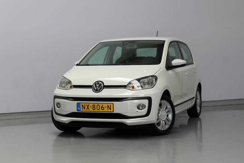Volkswagen up! Volkswagen Up! 1.0 BMT high up! 60PK, AIRCO | CRUISE CONTROLE | ELEC-RAMEN/SPIEGELS | PARKEERSENSOREN | CAMERA