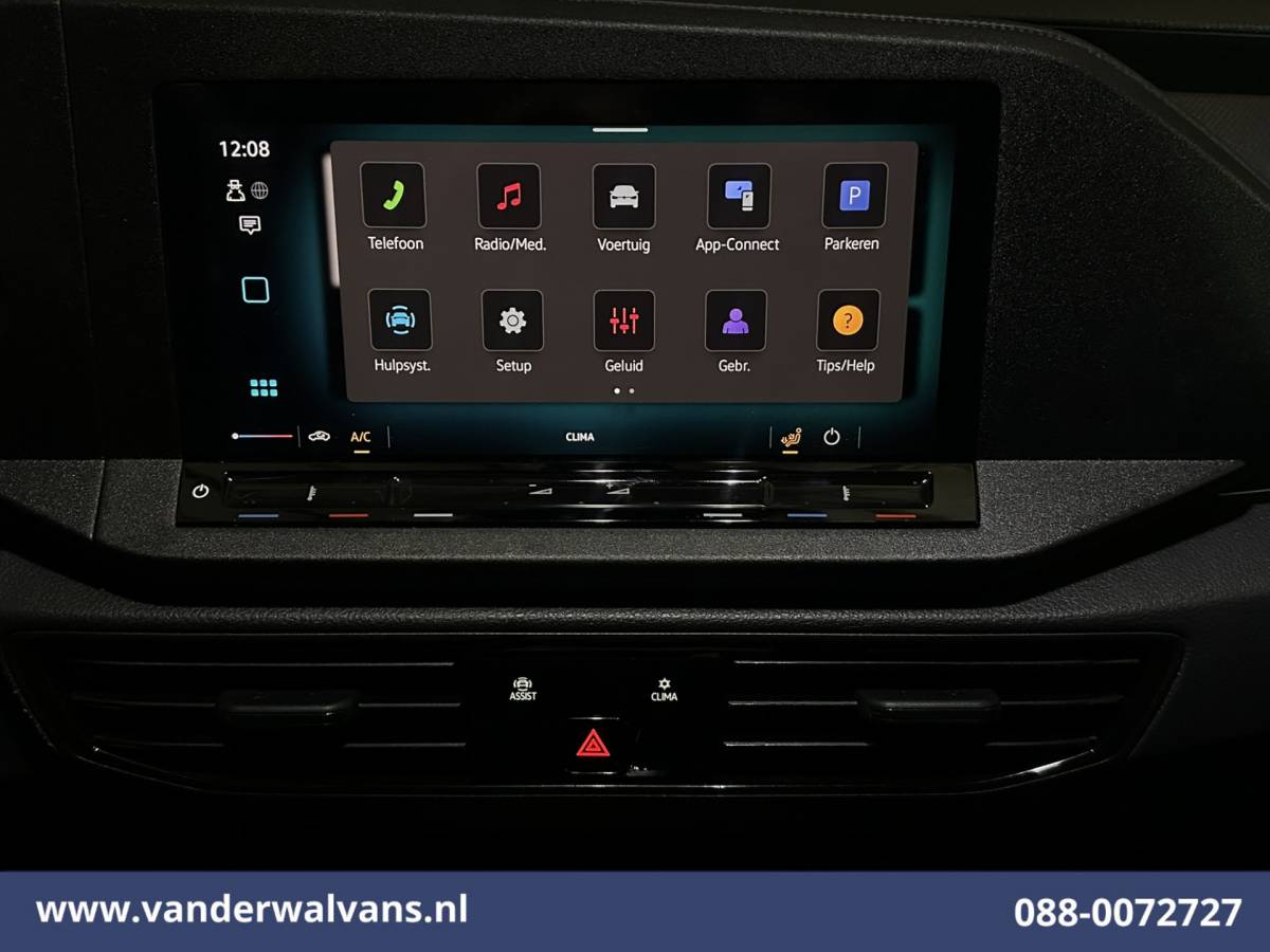 Volkswagen Caddy Volkswagen Caddy Cargo 2.0 TDI Comfort 102pk L1H1 Euro6 Airco | Apple Carplay | 1500kg Trekhaak | Cruisecontrol Android Auto, Parkeersensoren