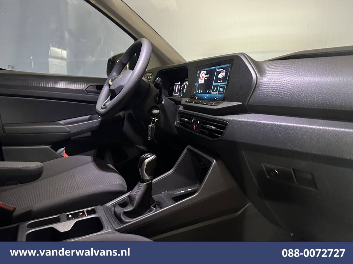 Volkswagen Caddy Volkswagen Caddy Cargo 2.0 TDI Comfort 102pk L1H1 Euro6 Airco | Apple Carplay | 1500kg Trekhaak | Cruisecontrol Android Auto, Parkeersensoren