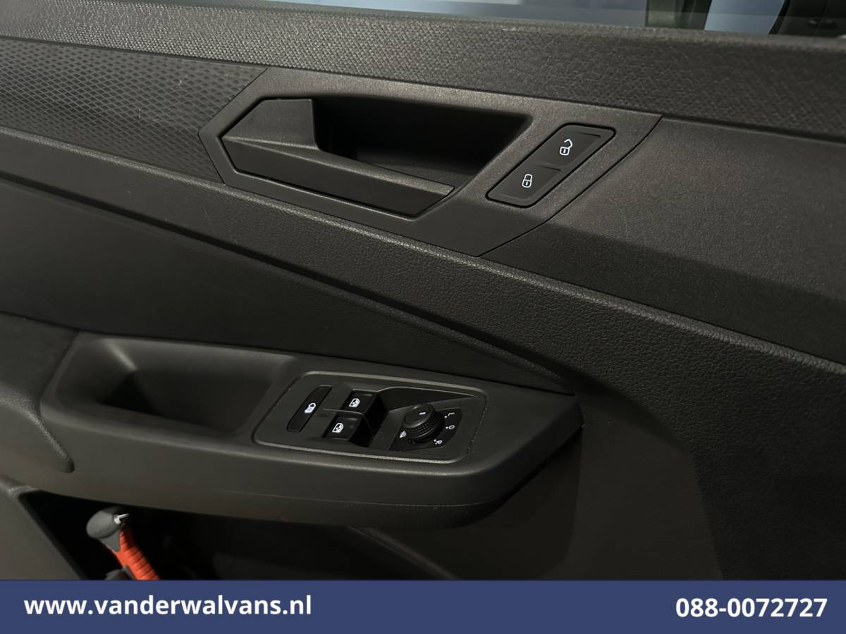 Volkswagen Caddy Volkswagen Caddy Cargo 2.0 TDI Comfort 102pk L1H1 Euro6 Airco | Apple Carplay | 1500kg Trekhaak | Cruisecontrol Android Auto, Parkeersensoren