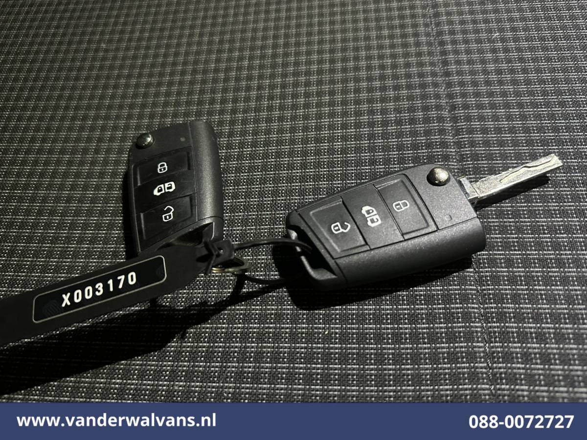 Volkswagen Caddy Volkswagen Caddy Cargo 2.0 TDI Comfort 102pk L1H1 Euro6 Airco | Apple Carplay | 1500kg Trekhaak | Cruisecontrol Android Auto, Parkeersensoren