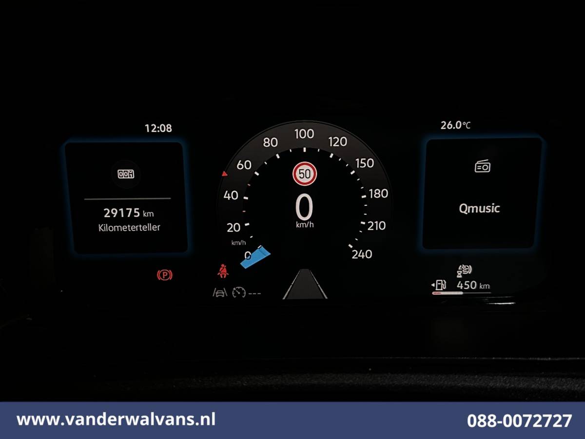 Volkswagen Caddy Volkswagen Caddy Cargo 2.0 TDI Comfort 102pk L1H1 Euro6 Airco | Apple Carplay | 1500kg Trekhaak | Cruisecontrol Android Auto, Parkeersensoren