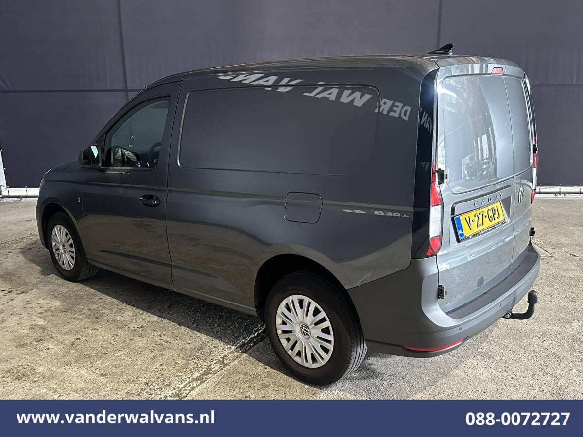 Volkswagen Caddy Volkswagen Caddy Cargo 2.0 TDI Comfort 102pk L1H1 Euro6 Airco | Apple Carplay | 1500kg Trekhaak | Cruisecontrol Android Auto, Parkeersensoren