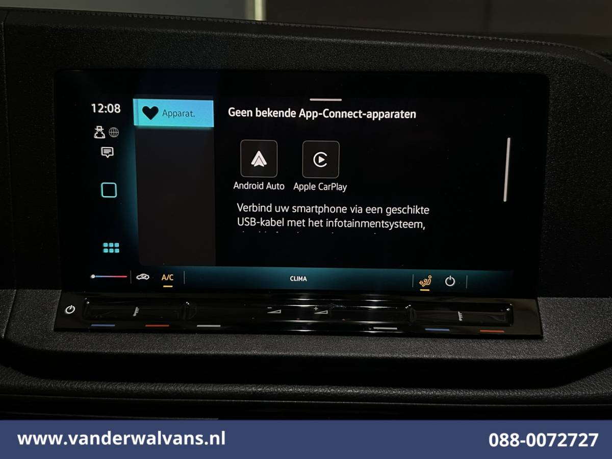 Volkswagen Caddy Volkswagen Caddy Cargo 2.0 TDI Comfort 102pk L1H1 Euro6 Airco | Apple Carplay | 1500kg Trekhaak | Cruisecontrol Android Auto, Parkeersensoren
