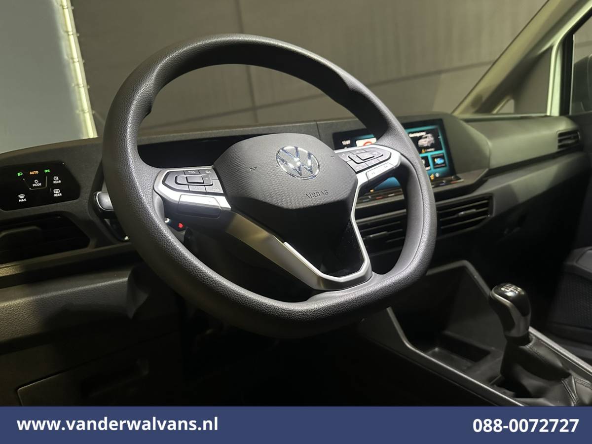 Volkswagen Caddy Volkswagen Caddy Cargo 2.0 TDI Comfort 102pk L1H1 Euro6 Airco | Apple Carplay | 1500kg Trekhaak | Cruisecontrol Android Auto, Parkeersensoren