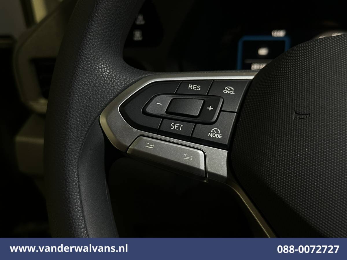 Volkswagen Caddy Volkswagen Caddy Cargo 2.0 TDI Comfort 102pk L1H1 Euro6 Airco | Apple Carplay | 1500kg Trekhaak | Cruisecontrol Android Auto, Parkeersensoren