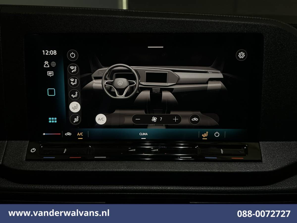 Volkswagen Caddy Volkswagen Caddy Cargo 2.0 TDI Comfort 102pk L1H1 Euro6 Airco | Apple Carplay | 1500kg Trekhaak | Cruisecontrol Android Auto, Parkeersensoren