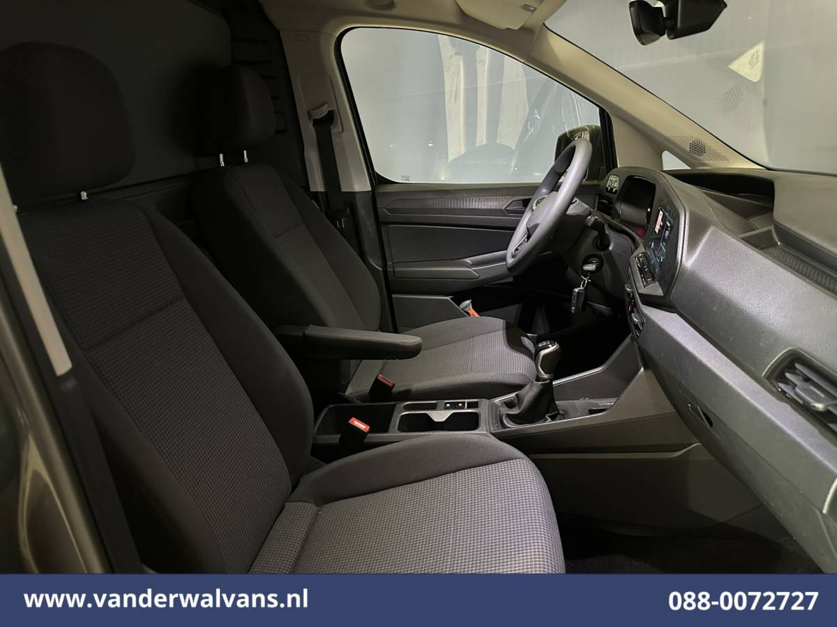 Volkswagen Caddy Volkswagen Caddy Cargo 2.0 TDI Comfort 102pk L1H1 Euro6 Airco | Apple Carplay | 1500kg Trekhaak | Cruisecontrol Android Auto, Parkeersensoren