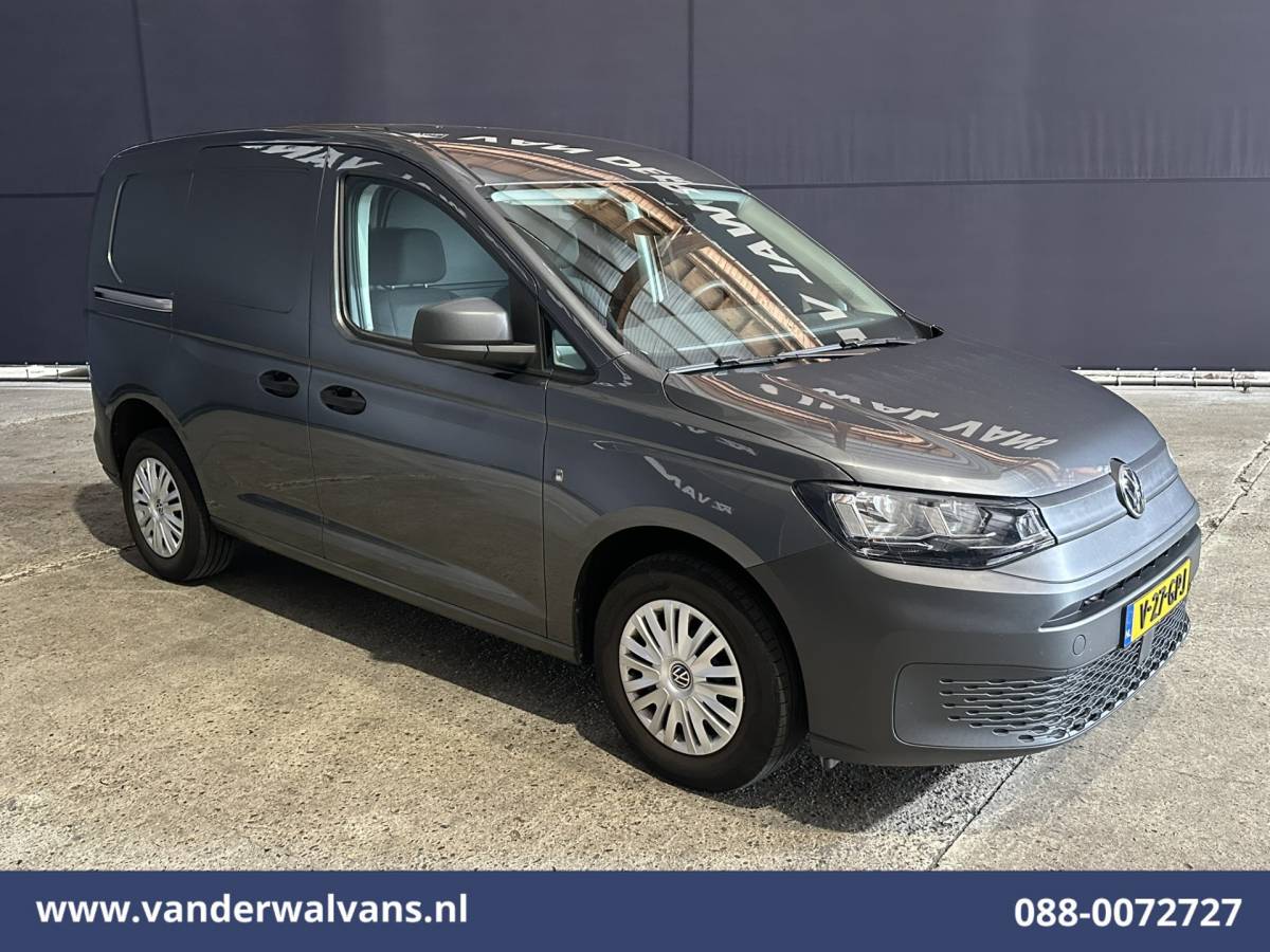 Volkswagen Caddy Volkswagen Caddy Cargo 2.0 TDI Comfort 102pk L1H1 Euro6 Airco | Apple Carplay | 1500kg Trekhaak | Cruisecontrol Android Auto, Parkeersensoren