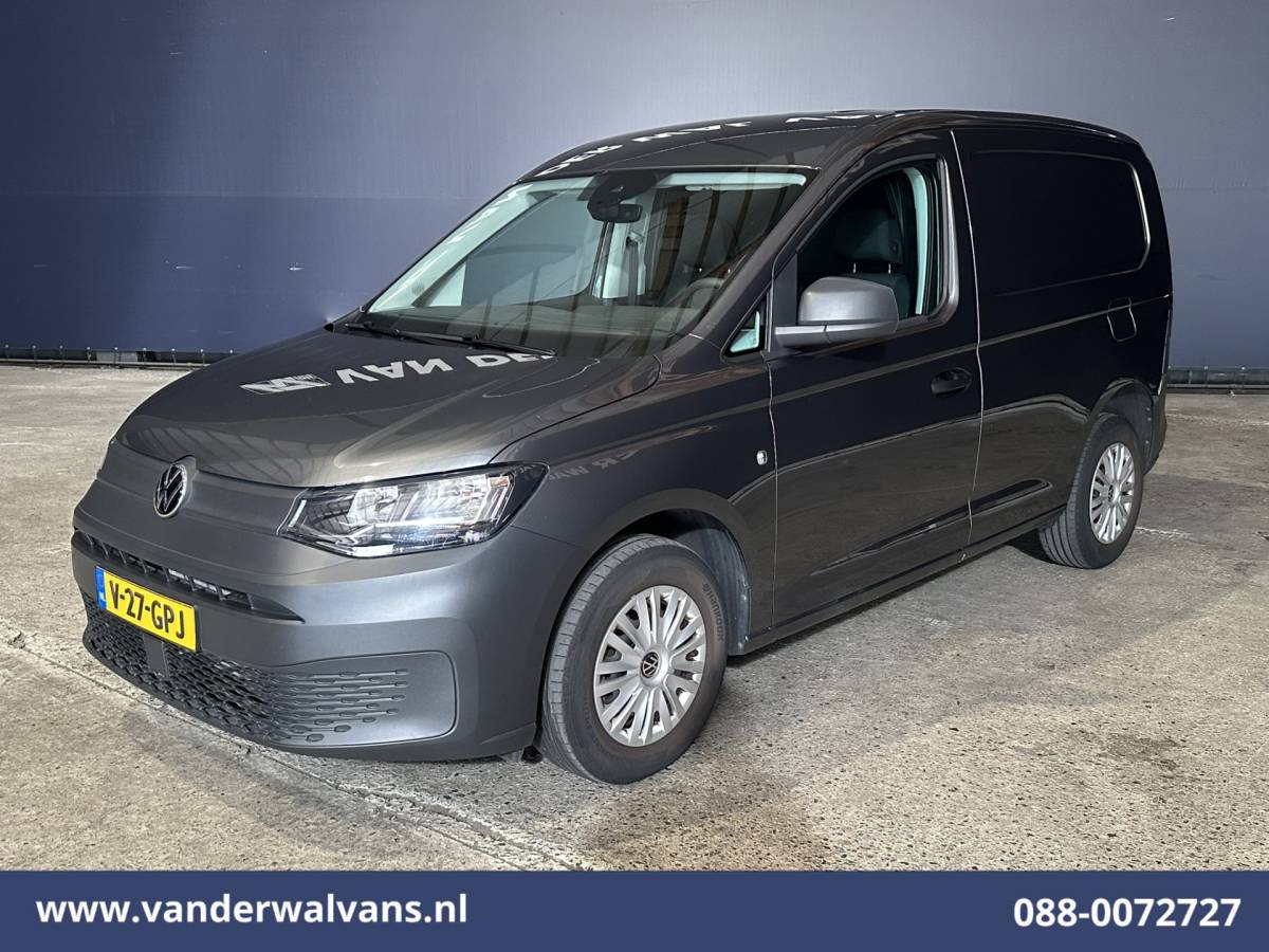 Volkswagen Caddy Volkswagen Caddy Cargo 2.0 TDI Comfort 102pk L1H1 Euro6 Airco | Apple Carplay | 1500kg Trekhaak | Cruisecontrol Android Auto, Parkeersensoren