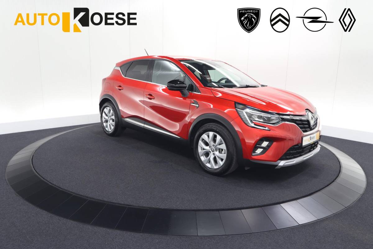 Renault Captur Renault Captur 1.6 E-Tech full hybrid 145 techno | Camera | Parkeersensoren | Climate control | Keyless