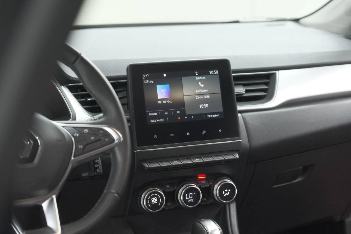 Renault Captur Renault Captur 1.6 E-Tech full hybrid 145 techno | Camera | Parkeersensoren | Climate control | Keyless