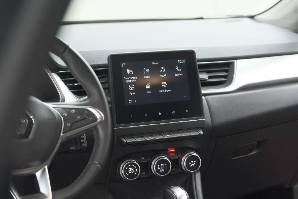Renault Captur Renault Captur 1.6 E-Tech full hybrid 145 techno | Camera | Parkeersensoren | Climate control | Keyless