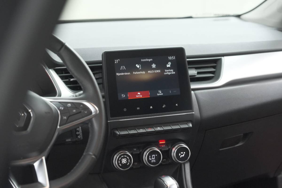 Renault Captur Renault Captur 1.6 E-Tech full hybrid 145 techno | Camera | Parkeersensoren | Climate control | Keyless