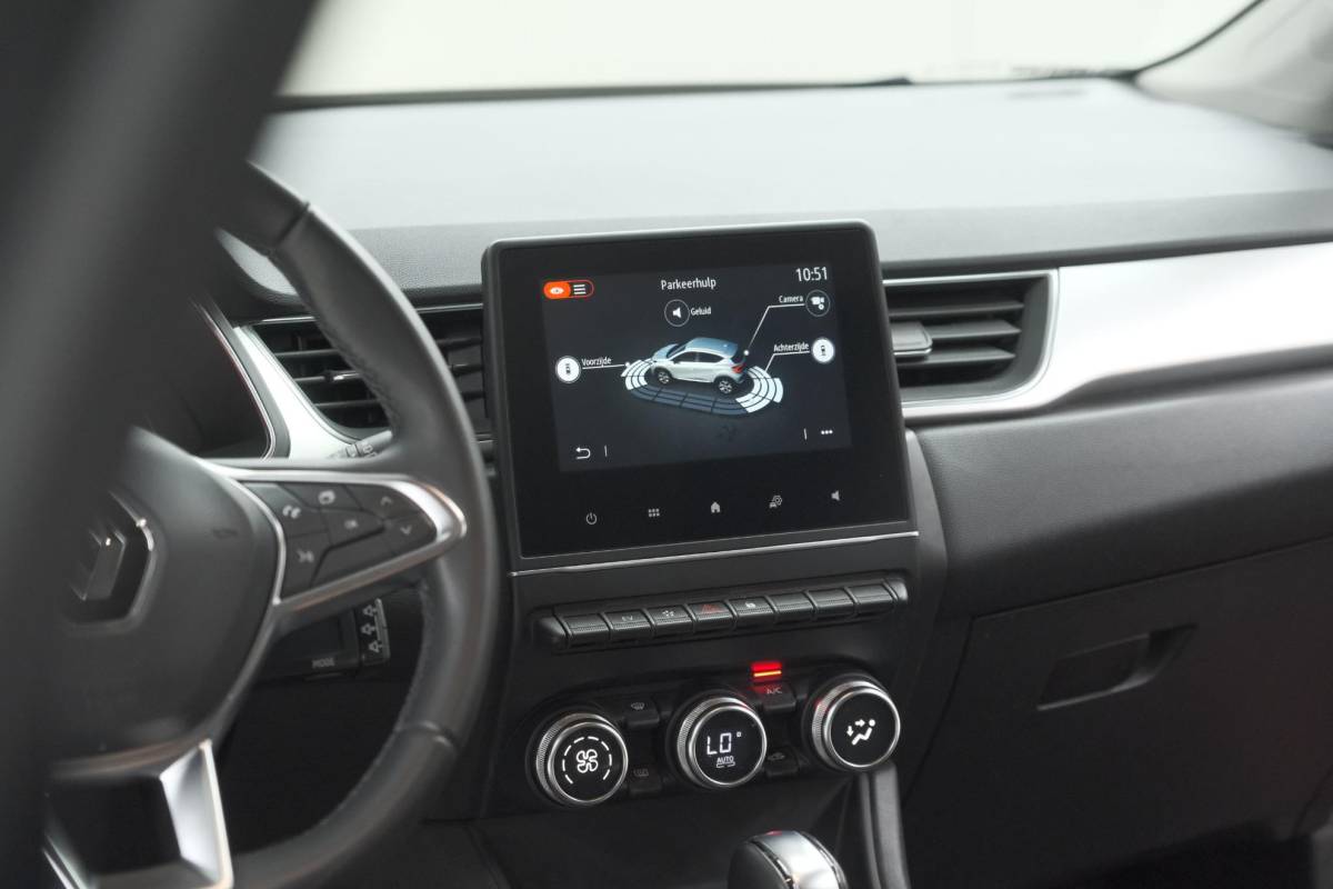 Renault Captur Renault Captur 1.6 E-Tech full hybrid 145 techno | Camera | Parkeersensoren | Climate control | Keyless