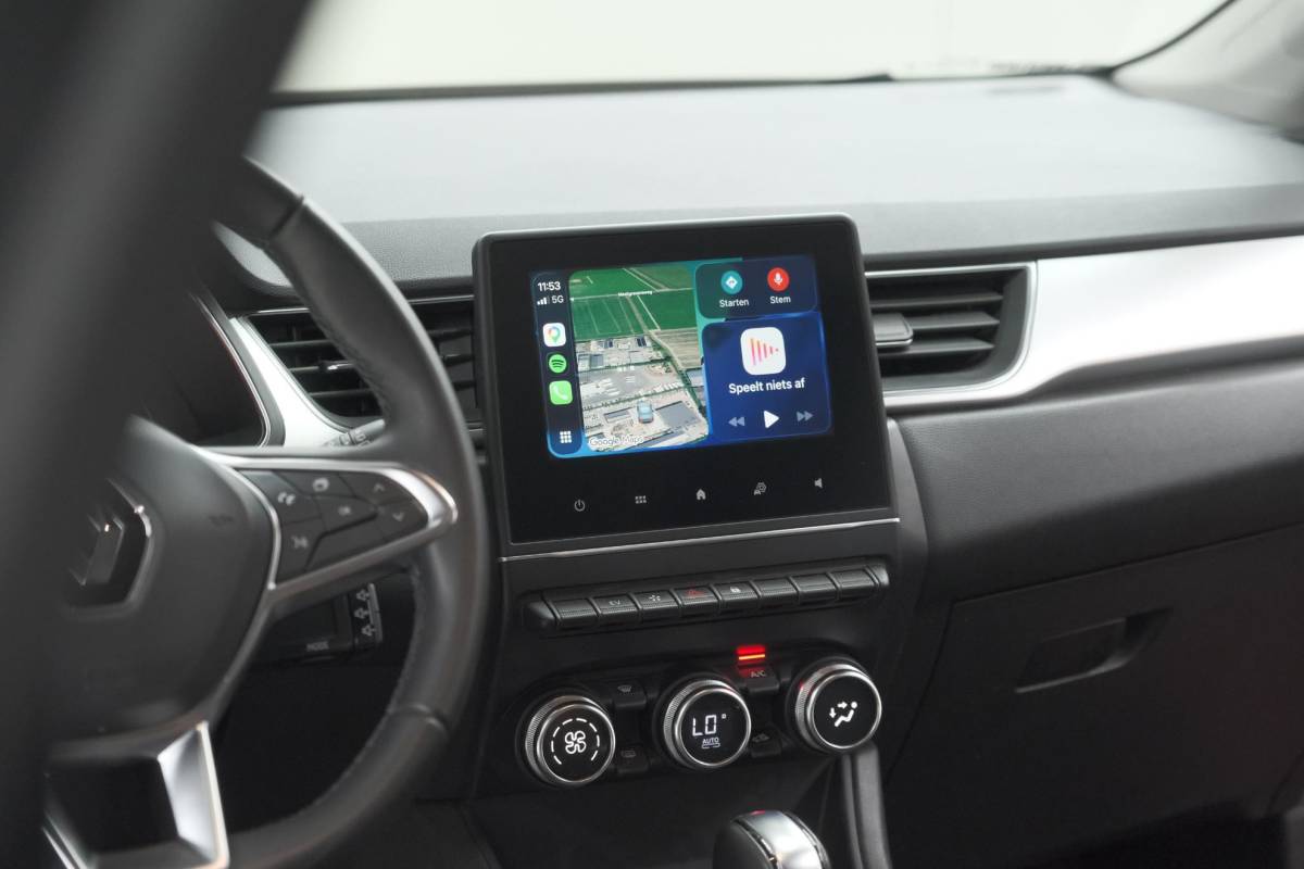 Renault Captur Renault Captur 1.6 E-Tech full hybrid 145 techno | Camera | Parkeersensoren | Climate control | Keyless