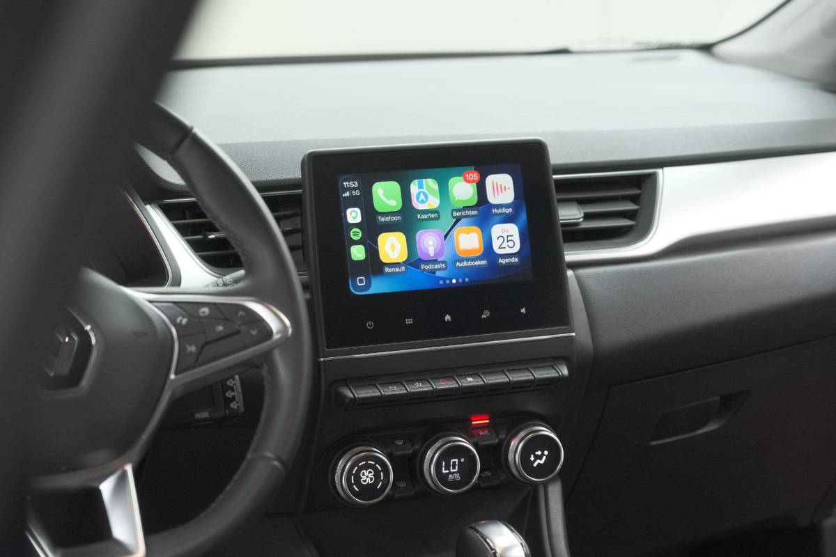 Renault Captur Renault Captur 1.6 E-Tech full hybrid 145 techno | Camera | Parkeersensoren | Climate control | Keyless