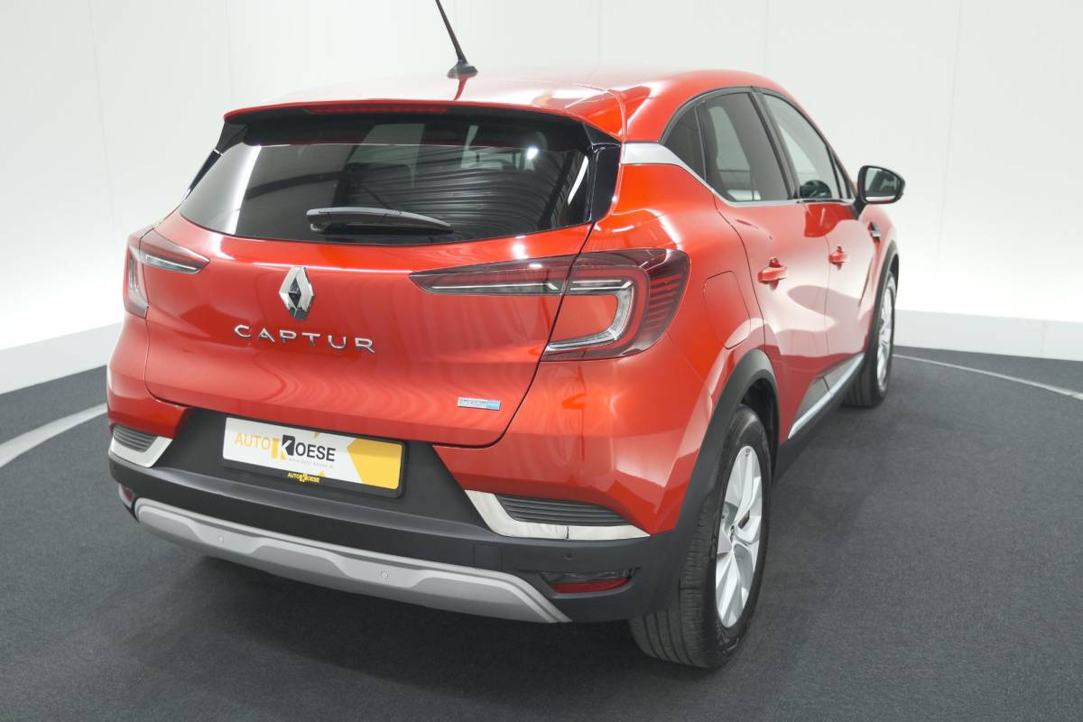 Renault Captur Renault Captur 1.6 E-Tech full hybrid 145 techno | Camera | Parkeersensoren | Climate control | Keyless