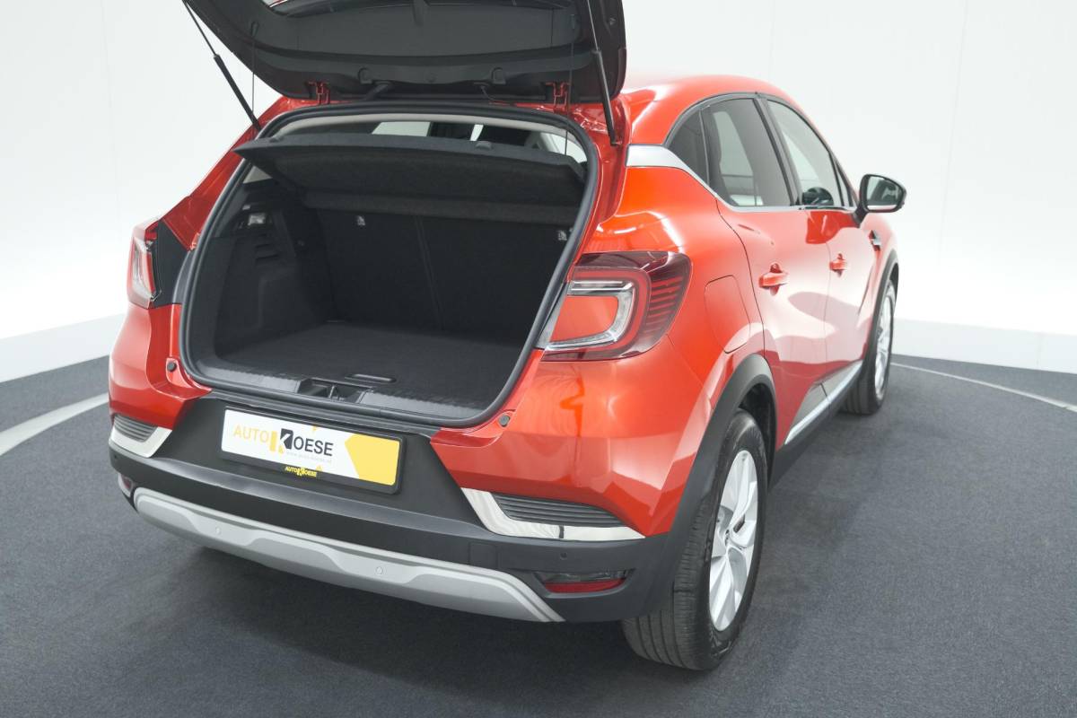 Renault Captur Renault Captur 1.6 E-Tech full hybrid 145 techno | Camera | Parkeersensoren | Climate control | Keyless
