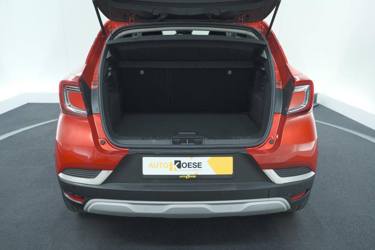 Renault Captur Renault Captur 1.6 E-Tech full hybrid 145 techno | Camera | Parkeersensoren | Climate control | Keyless