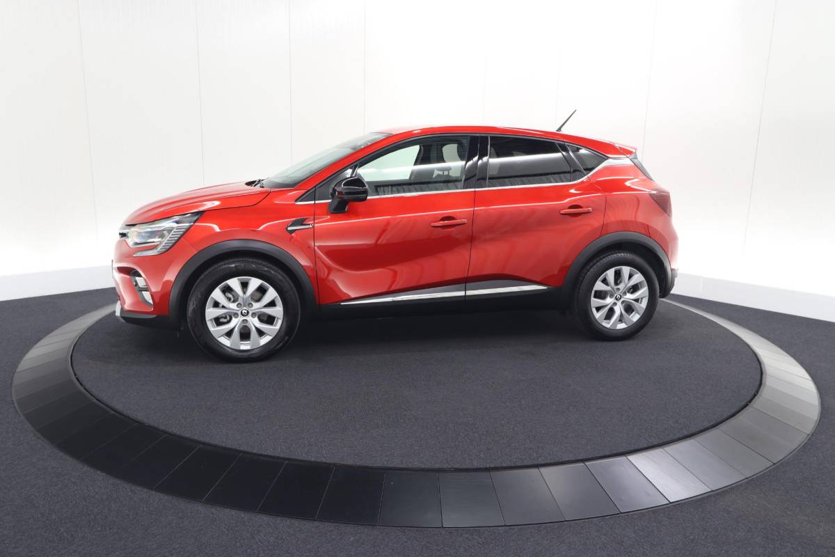 Renault Captur Renault Captur 1.6 E-Tech full hybrid 145 techno | Camera | Parkeersensoren | Climate control | Keyless