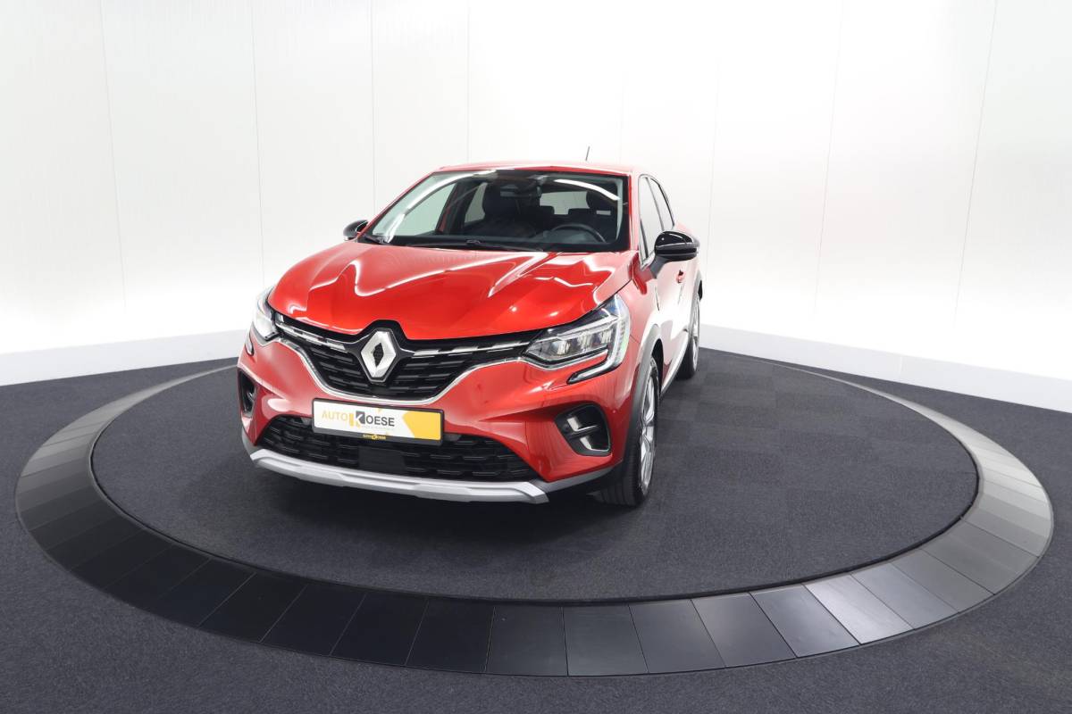 Renault Captur Renault Captur 1.6 E-Tech full hybrid 145 techno | Camera | Parkeersensoren | Climate control | Keyless