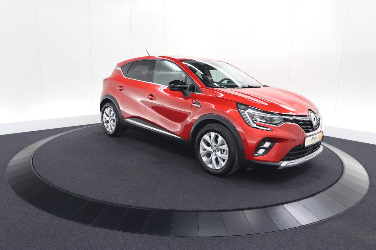 Renault Captur Renault Captur 1.6 E-Tech full hybrid 145 techno | Camera | Parkeersensoren | Climate control | Keyless